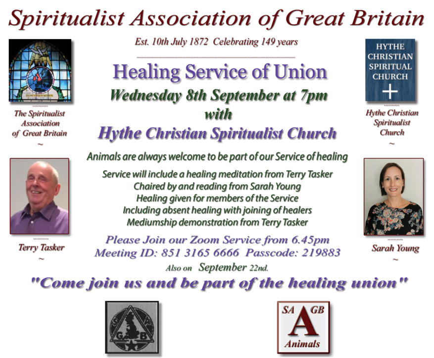 The Spiritualist Association of Great Britain | Classes